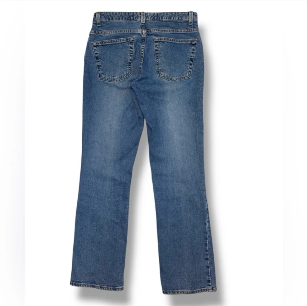 GAP Mid Rise Stretch Bootcut Jeans Medium Wash 6 Regular VINTAGE